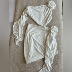 Lovers & Friends Maggie Macdonald Cornelia Set in White